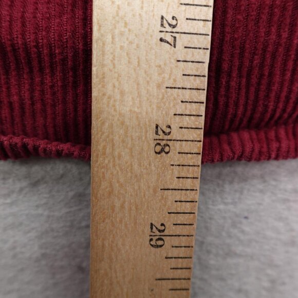 Ralph Lauren Polo Country Shirt Mens 2XL Red Corduroy Classic Fit Button Up - Picture 7 of 9